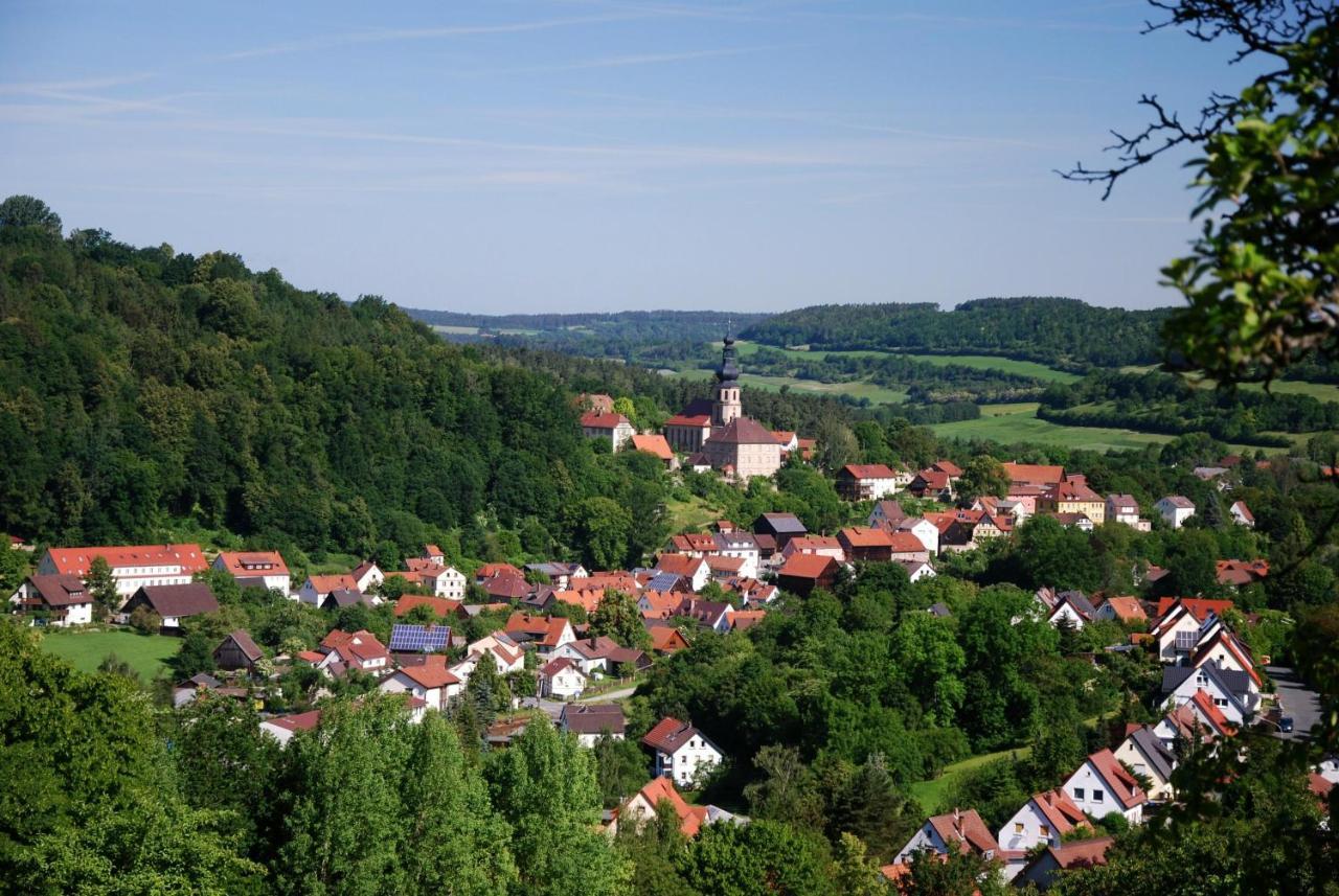 Pension & Metzgerei Friedrich Trebgast Exteriér fotografie