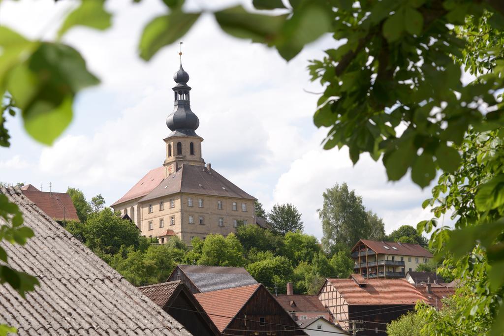 Pension & Metzgerei Friedrich Trebgast Exteriér fotografie