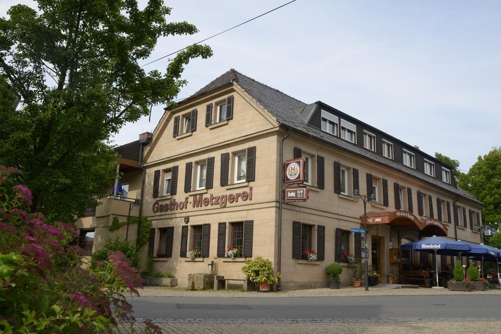 Pension & Metzgerei Friedrich Trebgast Exteriér fotografie